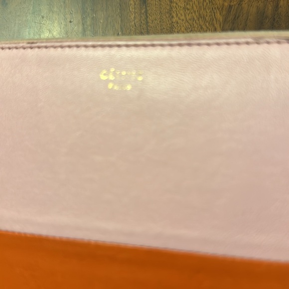 Celine two toned zip around wallet - Picture 2 of 11